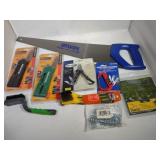 Hand Saw, 2 Painter 4 in 1 Utility Knives