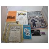 WWII Sheet Music Cover, Micro Cassette