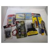 23pc Screwdriver Set, Adjustable Wrench