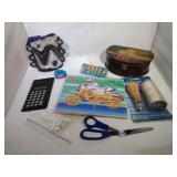 Upholstery Nails, Sewing Awl, Felt, Scissors