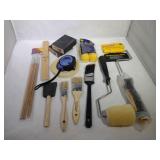 Lot of Various Paint Tools