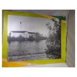 20in X 16in Black and White Photo