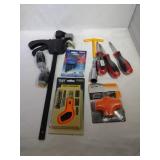 Bar Clamp, Screwdrivers, Ratchet Screwdriver