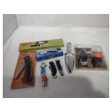 Weaver Mount, 2 Boot Knives