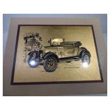 8in X10in Metal Etching Photo 1924 Bullnose Morris