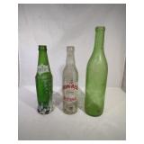 Glass Sprite Bottle, Sun-Rise Galss Bottle