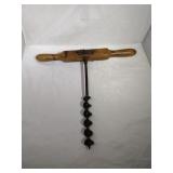 Vintage Drawn Knife and T-Handle Drill