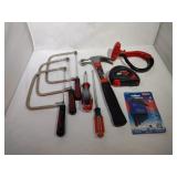 Screwdrivers, Hammer, Hex Wrenches