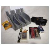 3 gun Pistol Rack, Gun Holster, 50 Rounds 22LR