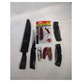 5 Pocket Knives, 18 in 1 Utility Knife