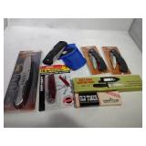 5 Pocket Knives Various Sizes