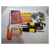 Various Garage Items