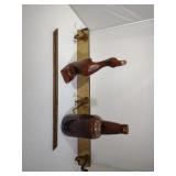 Sioux City Sasparilla Bottle, Wooden Duck, 3