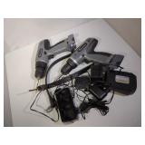 2 Cordless Drills, Bungee Cord, Battery Chargers