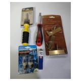 Screwdriver Sets, 2 small Light Bulbs, Glow Plug