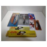 Knives; 7 1/4 inch Boot Knife, 9 inch Boot Knife