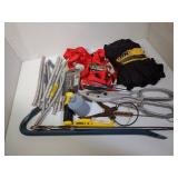 Air Stone, Wire Coverings, 6 Large Gloves