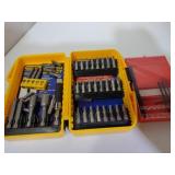 Dewalt Driver Bit Set & incomplete Drill Bit set