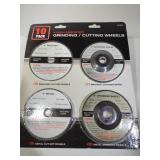 10-Pack Grinding / Cutting Wheels