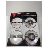10-Pack Grinding / Cutting Wheels