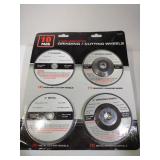 10-Pack Grinding / Cutting Wheels