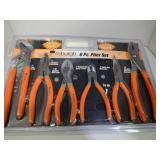 6 pc Pliers Set & Screwdriver Set