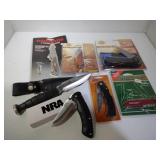 Knives-4 Pocket Knives, 2 Multi-Tools