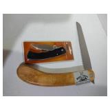 Folding Hand Saw & Pocket Knife