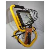 Portable Construction Light & Pocket Knife