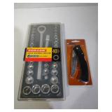 Fuller 40 Piece Socket Set & Pocekt Knife