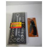 Fuller 40 Piece Socket Set & Pocekt Knife