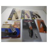 6 Pocket Knives