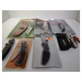 5 Pocket Knives, Hungting Knife