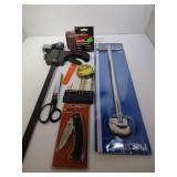 16 inch Basin Wrench, Bar Clamp, Pocket Knife