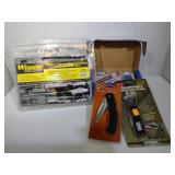 Powercrafter, Pocket Knife, Adjustable Wrench