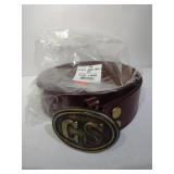 Large Civil War Belt