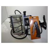 120 Volt Holagen Light and Pocket Knife