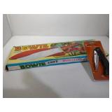 Bowie Knife and Pocket Knife