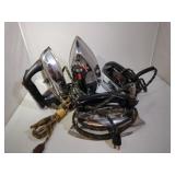 4 Vintage Clothing Irons