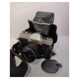 Vintage Mamiya Camera and 6 Old Photos