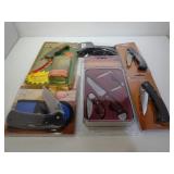 5 Various Pocket Knives and Winchester 3 Knife Set