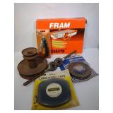 Tape Measure, Air filter