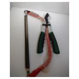 Bow Saw and Shears