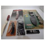 Barber Razor, Hunting Knife