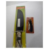 8in Survival/Hunting Knife and a Pocket Knife