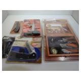 4pc Tool/Knife Set