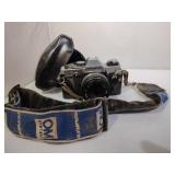 Vintage Kodak Camera With Accessories