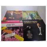 7 Size 33 Records Including Montovani