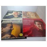 7 Size 33 Records Including Kenny Rodgers