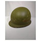 WWII Metal Helmet